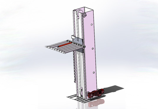 Reciprocating hoist